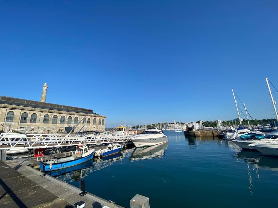 Appartamento Fabulous Flat In Durnford Street Plymouth Esterno foto